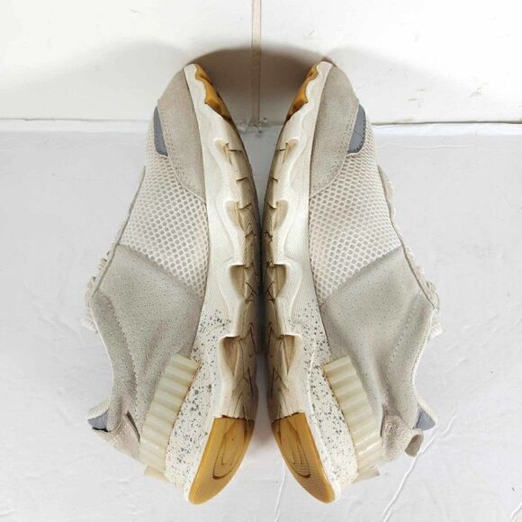 SOREL Women's Kinetic Lite US 9 White Cream Lace Up Fashion Sneaker Shoes - Picture 10 of 13